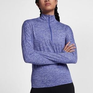 Nike Running Dri Fit Element 1/4 Zip Pullover